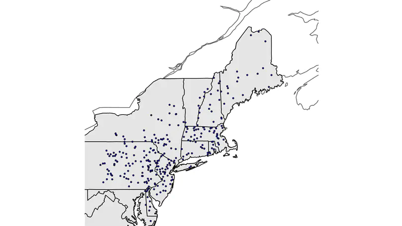 Streamflow flashiness trends